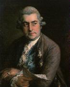GAINSBOROUGH, Thomas Johann Christian Bach sdf oil